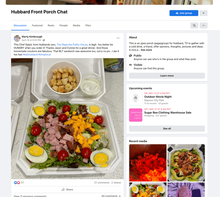 Facebook - The Magnolia Public House